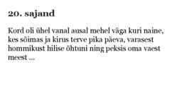 Eesti kirjakeele kujunemine #9