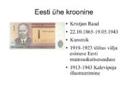 Eesti kroon #2