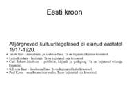 Eesti kroon
