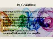 Kunsti liigid #14