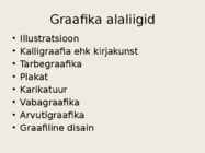 Kunsti liigid #15