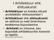 Kunsti liigid #3