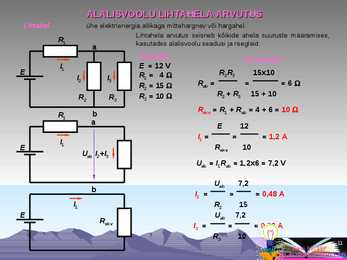Alalisvooluahelad #12