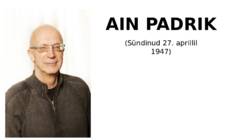 AIN PADRIK
