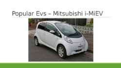 ELECTRIC CARS #11