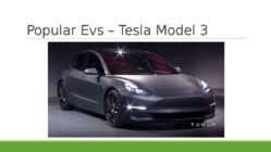 ELECTRIC CARS #15