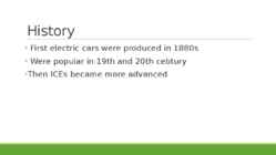 ELECTRIC CARS #3