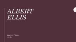 Albert Ellis