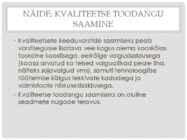 KVALITEEDI hindamine #27