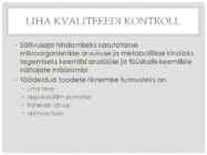 KVALITEEDI hindamine #28