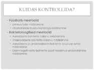KVALITEEDI hindamine #29