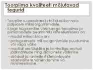 KVALITEEDI hindamine #31