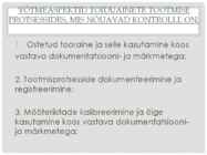 KVALITEEDI hindamine #46