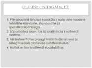 KVALITEEDI hindamine #49