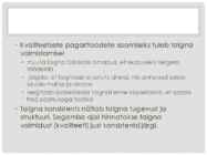 KVALITEEDI hindamine #52
