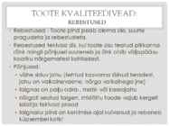KVALITEEDI hindamine #53