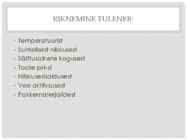 KVALITEEDI hindamine #66