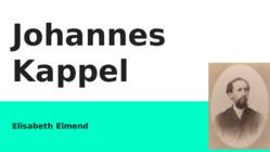 Johannes Kappel