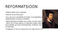 Reformatsioon ja Liivi sõda #5
