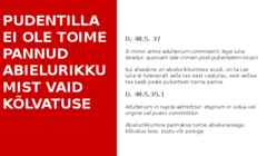 Apuleius versus Pudentilla #11