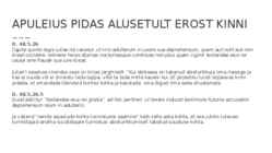 Apuleius versus Pudentilla #5