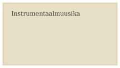 Barokkmuusika levimine ja eripärad #7