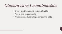 Parempoolsed parteid esimese maailmasõja eel ja järel #4