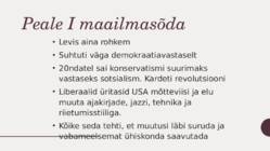 Parempoolsed parteid esimese maailmasõja eel ja järel #6