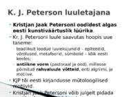 Kristjan Jaak Peterson- 1801-1822 #11