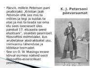 Kristjan Jaak Peterson- 1801-1822 #13