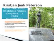 Kristjan Jaak Peterson- 1801-1822 #14