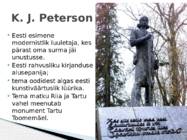 Kristjan Jaak Peterson- 1801-1822 #3