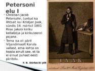 Kristjan Jaak Peterson- 1801-1822 #4