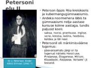 Kristjan Jaak Peterson- 1801-1822 #5