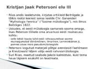Kristjan Jaak Peterson- 1801-1822 #7