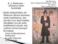 Kristjan Jaak Peterson- 1801-1822 #8