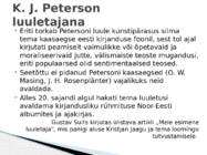 Kristjan Jaak Peterson- 1801-1822 #9