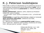 Kristjan Jaak Peterson- 1801-1822 #10