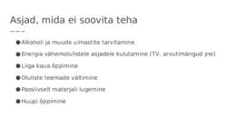 Eksamiteks valmistumine #3