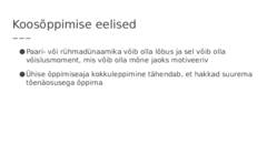 Eksamiteks valmistumine #8
