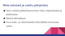Mikroökonoomika presentatsioon #2