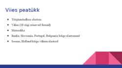 Mikroökonoomika presentatsioon #7