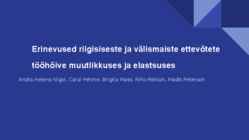 Mikroökonoomika presentatsioon