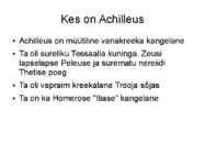 Achilleus #2