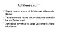 Achilleus #5