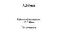 Achilleus