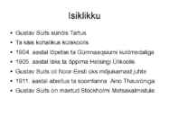 Gustav Suits #3
