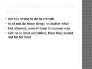 Animal rights #3