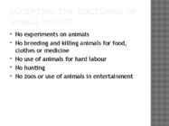 Animal rights #4