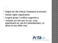 Animal rights #5